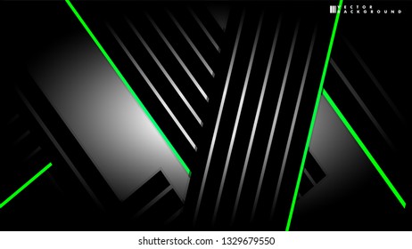 Abstract vector background. Geometric Lines - Creative and Inspiration Design