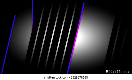 Abstract vector background. Geometric Lines - Creative and Inspiration Design