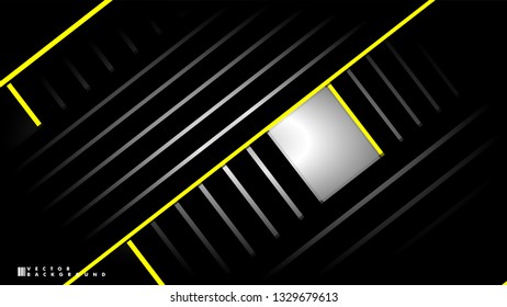 Abstract vector background. Geometric Lines - Creative and Inspiration Design