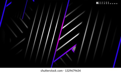 Abstract vector background. Geometric Lines - Creative and Inspiration Design