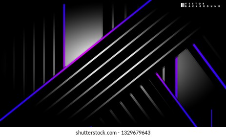 Abstract vector background. Geometric Lines - Creative and Inspiration Design