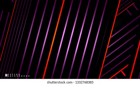 Abstract vector background. Geometric Lines - Creative and Inspiration Design