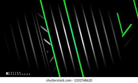Abstract vector background. Geometric Lines - Creative and Inspiration Design