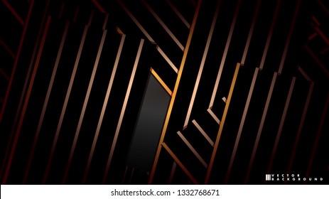 Abstract vector background. Geometric Lines - Creative and Inspiration Design