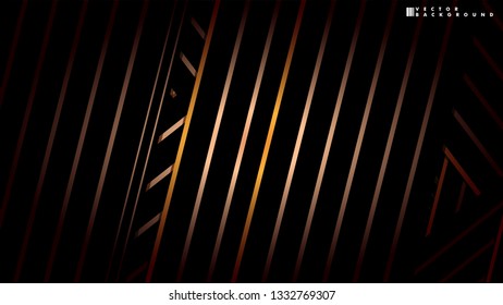 Abstract vector background. Geometric Lines - Creative and Inspiration Design