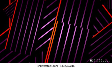 Abstract vector background. Geometric Lines - Creative and Inspiration Design