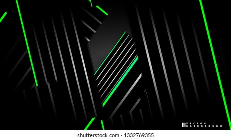 Abstract vector background. Geometric Lines - Creative and Inspiration Design