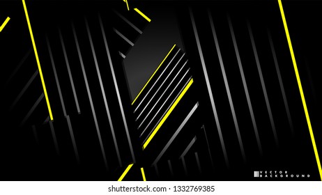 Abstract vector background. Geometric Lines - Creative and Inspiration Design