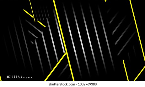 Abstract vector background. Geometric Lines - Creative and Inspiration Design