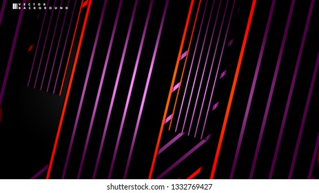 Abstract vector background. Geometric Lines - Creative and Inspiration Design