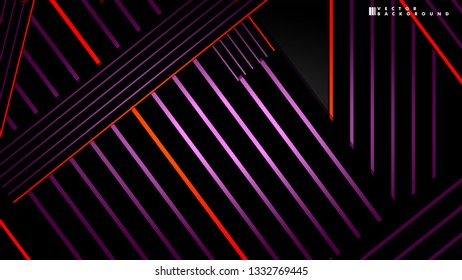 Abstract vector background. Geometric Lines - Creative and Inspiration Design