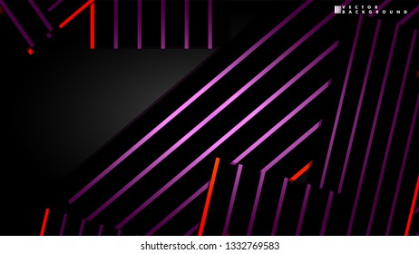Abstract vector background. Geometric Lines - Creative and Inspiration Design