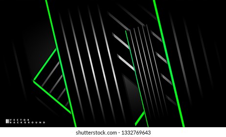 Abstract vector background. Geometric Lines - Creative and Inspiration Design