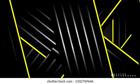 Abstract vector background. Geometric Lines - Creative and Inspiration Design