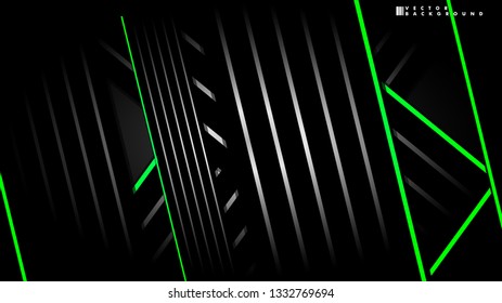 Abstract vector background. Geometric Lines - Creative and Inspiration Design