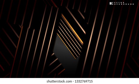 Abstract vector background. Geometric Lines - Creative and Inspiration Design