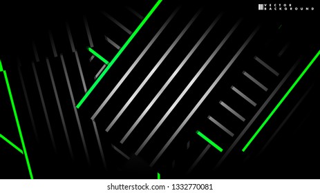 Abstract vector background. Geometric Lines - Creative and Inspiration Design
