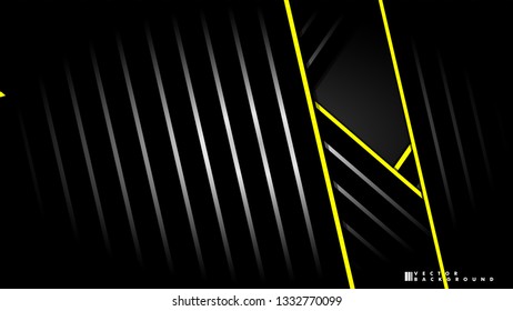 Abstract vector background. Geometric Lines - Creative and Inspiration Design