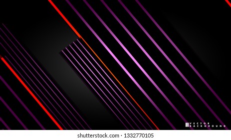 Abstract vector background. Geometric Lines - Creative and Inspiration Design