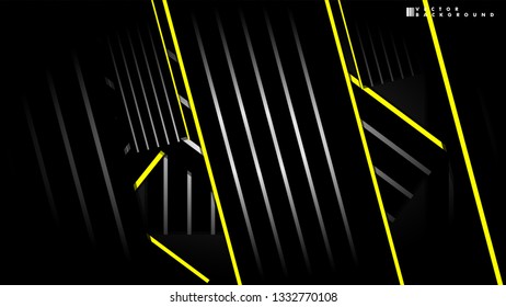 Abstract vector background. Geometric Lines - Creative and Inspiration Design