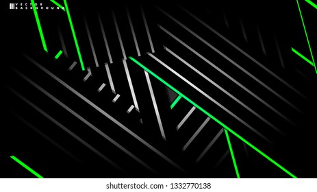 Abstract vector background. Geometric Lines - Creative and Inspiration Design