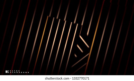 Abstract vector background. Geometric Lines - Creative and Inspiration Design