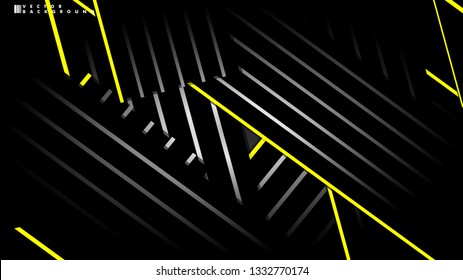 Abstract vector background. Geometric Lines - Creative and Inspiration Design