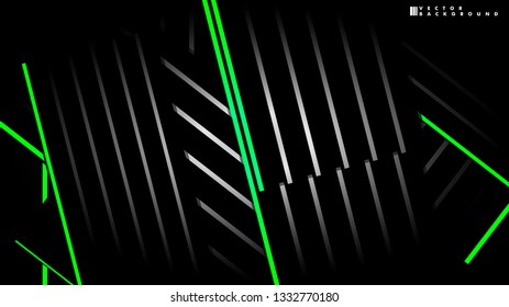 Abstract vector background. Geometric Lines - Creative and Inspiration Design