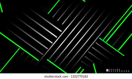 Abstract vector background. Geometric Lines - Creative and Inspiration Design