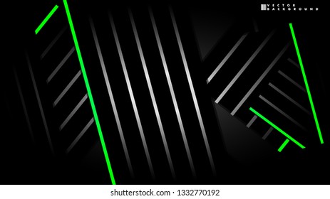 Abstract vector background. Geometric Lines - Creative and Inspiration Design