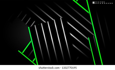 Abstract vector background. Geometric Lines - Creative and Inspiration Design