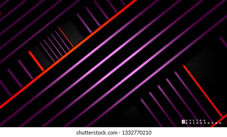 Abstract vector background. Geometric Lines - Creative and Inspiration Design