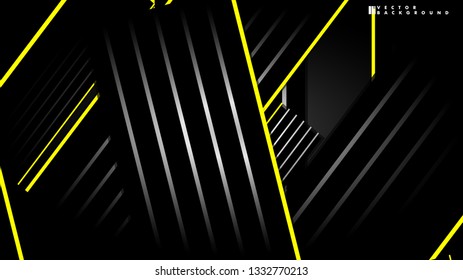Abstract vector background. Geometric Lines - Creative and Inspiration Design