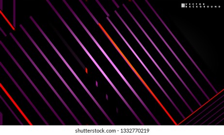 Abstract vector background. Geometric Lines - Creative and Inspiration Design