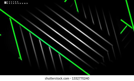 Abstract vector background. Geometric Lines - Creative and Inspiration Design
