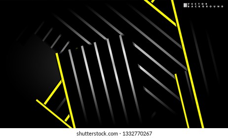 Abstract vector background. Geometric Lines - Creative and Inspiration Design