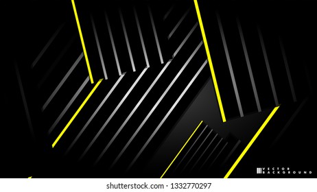 Abstract vector background. Geometric Lines - Creative and Inspiration Design