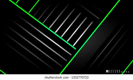 Abstract vector background. Geometric Lines - Creative and Inspiration Design