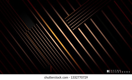 Abstract vector background. Geometric Lines - Creative and Inspiration Design