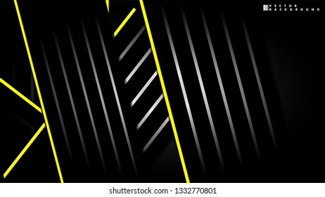 Abstract vector background. Geometric Lines - Creative and Inspiration Design