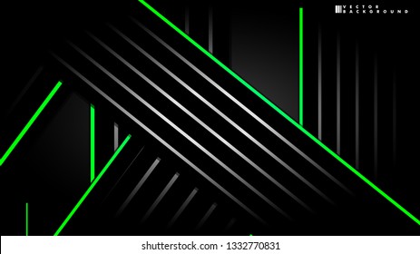 Abstract vector background. Geometric Lines - Creative and Inspiration Design