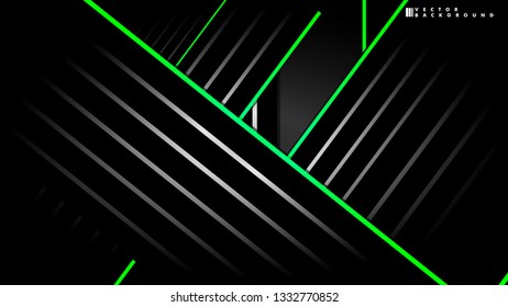Abstract vector background. Geometric Lines - Creative and Inspiration Design
