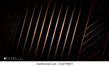 Abstract vector background. Geometric Lines - Creative and Inspiration Design