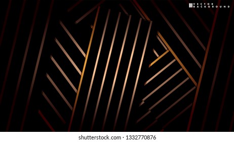 Abstract vector background. Geometric Lines - Creative and Inspiration Design