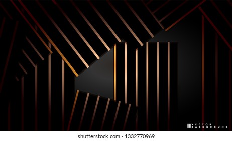 Abstract vector background. Geometric Lines - Creative and Inspiration Design