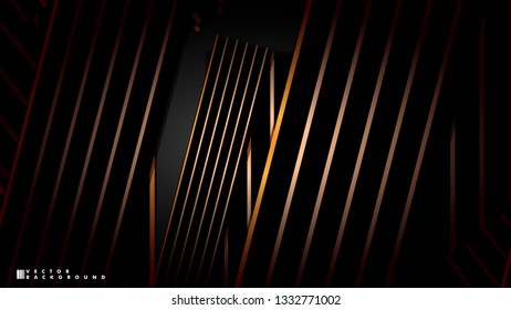 Abstract vector background. Geometric Lines - Creative and Inspiration Design
