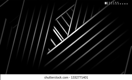 Abstract vector background. Geometric Lines - Creative and Inspiration Design