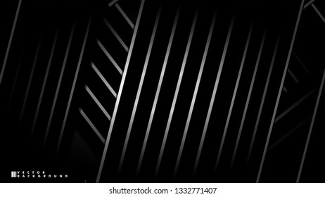 Abstract vector background. Geometric Lines - Creative and Inspiration Design