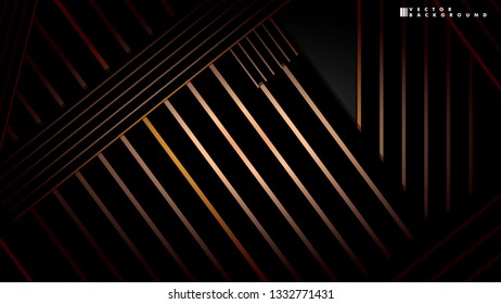 Abstract vector background. Geometric Lines - Creative and Inspiration Design