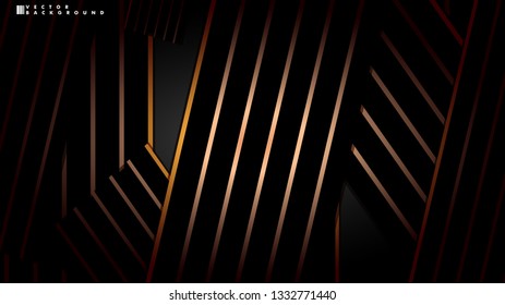 Abstract vector background. Geometric Lines - Creative and Inspiration Design